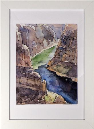 ein Bild der Galerie Infinite-Landscape, die Spezialisten für Russische, realistische Kunst