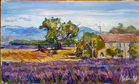ein Bild der Galerie Infinite-Landscape, die Spezialisten für Russische, realistische Kunst