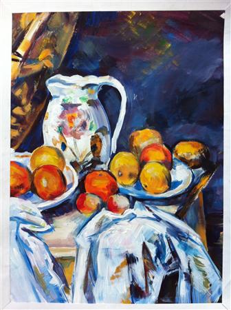 Nikandrov, Ivan, 'Apples', (2011, Tempera)