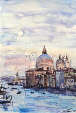 ein Bild der Galerie Infinite-Landscape, die Spezialisten für Russische, realistische Kunst