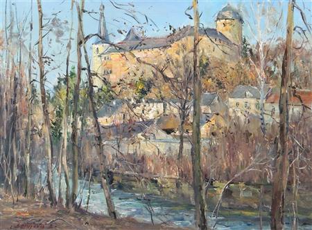 ein Bild der Galerie Infinite-Landscape, die Spezialisten für Russische, realistische Kunst
