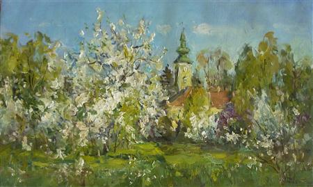 Shirokov, Andrey, 'Die Zeit der Blüte', (2010, Öl auf Leinwand)