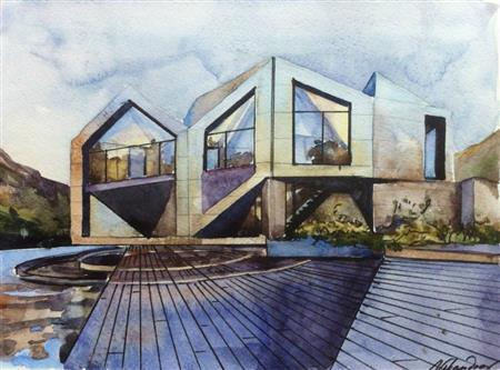 ein Bild der Galerie Infinite-Landscape, die Spezialisten für Russische, realistische Kunst