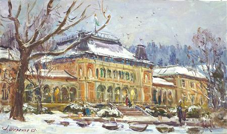 ein Bild der Galerie Infinite-Landscape, die Spezialisten für Russische, realistische Kunst