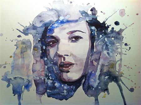 Nikandrov, Ivan, 'Galaxy', (2012, Aquarell)