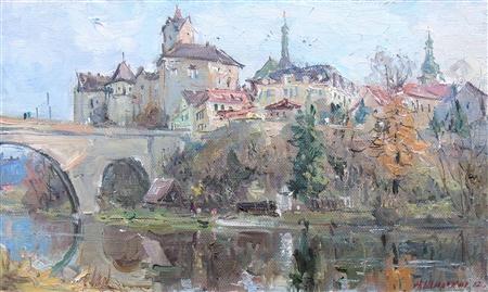 ein Bild der Galerie Infinite-Landscape, die Spezialisten für Russische, realistische Kunst