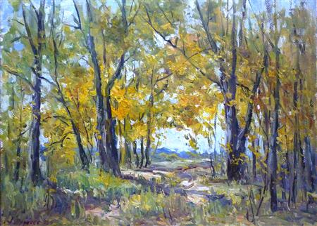 ein Bild der Galerie Infinite-Landscape, die Spezialisten für Russische, realistische Kunst