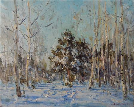 ein Bild der Galerie Infinite-Landscape, die Spezialisten für Russische, realistische Kunst