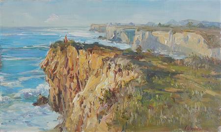 ein Bild der Galerie Infinite-Landscape, die Spezialisten für Russische, realistische Kunst