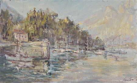ein Bild der Galerie Infinite-Landscape, die Spezialisten für Russische, realistische Kunst