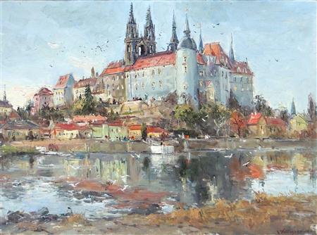 Shirokov, Andrey, 'Meißen', (2012, Öl auf Leinwand)
