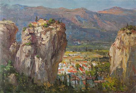 ein Bild der Galerie Infinite-Landscape, die Spezialisten für Russische, realistische Kunst