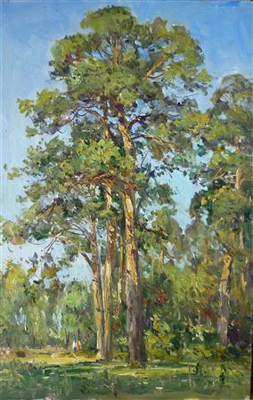 ein Bild der Galerie Infinite-Landscape, die Spezialisten für Russische, realistische Kunst