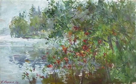 Shirokov, Andrey, 'See', (2004, Öl auf Leinwand)