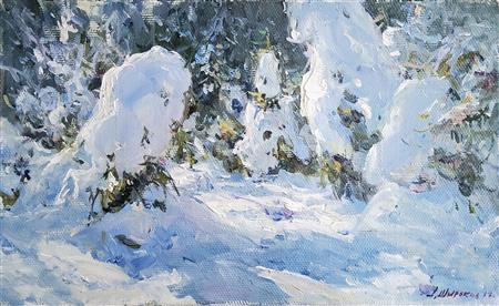 ein Bild der Galerie Infinite-Landscape, die Spezialisten für Russische, realistische Kunst