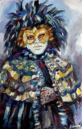 Nikandrov, Ivan, 'The Carnival I', (2011, Öl auf Leinwand)