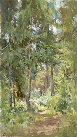 ein Bild der Galerie Infinite-Landscape, die Spezialisten für Russische, realistische Kunst
