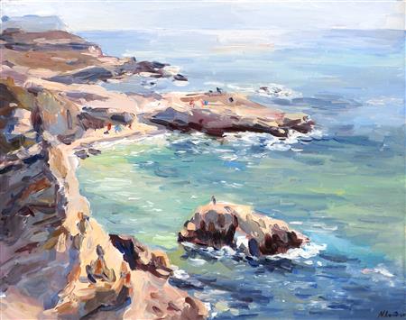 ein Bild der Galerie Infinite-Landscape, die Spezialisten für Russische, realistische Kunst