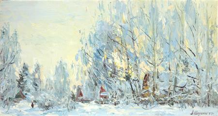 ein Bild der Galerie Infinite-Landscape, die Spezialisten für Russische, realistische Kunst